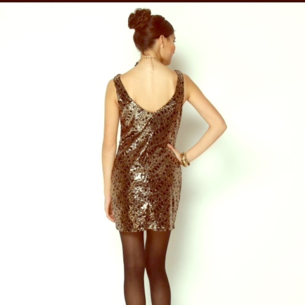 NWT//Romeo & Juliet Couture - sequin dress